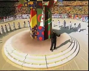 World Cup Ceremony 2010 R. Kelly Sign Of Victory