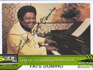 Fats Domino's "Ain't It A Shame"