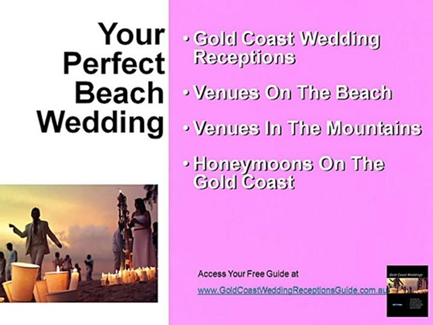 Gold Coast Wedding Reception Venue Video Dailymotion