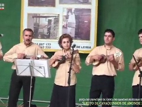 GRUPO CAVAQUINHOS DE AMONDE-FESTA DA VIEIRA DE LEIRIA 1