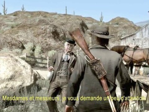 Red Dead Redemption : John Hillcoat - VOSTFR