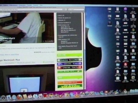 Présentation du site après modifications…