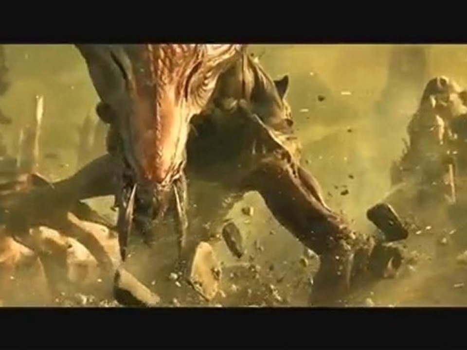 StarCraft II Wings of Liberty -  E3 2010 Trailer - PC