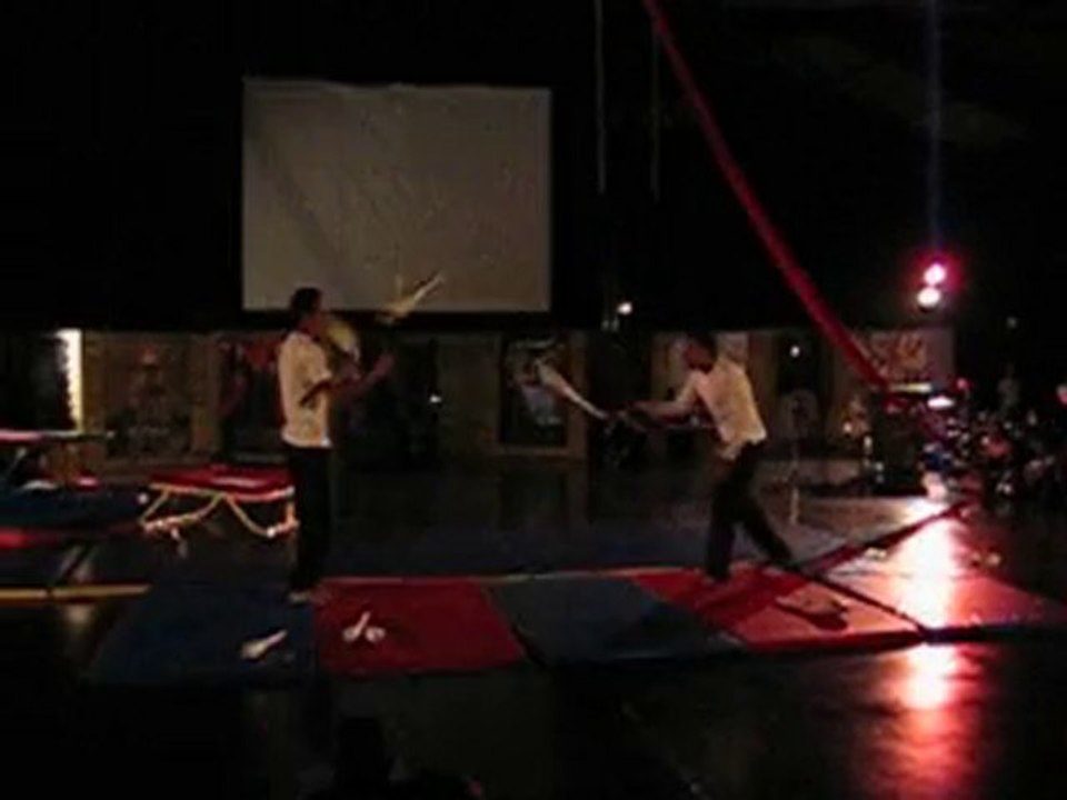 Bader & Hassan au cirque de Capbreton