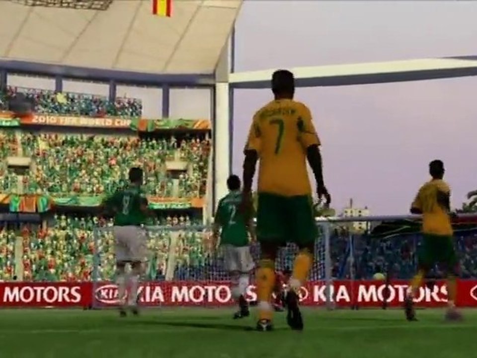 Afrique du Sud - Mexique Coupe du monde FIFA 2010