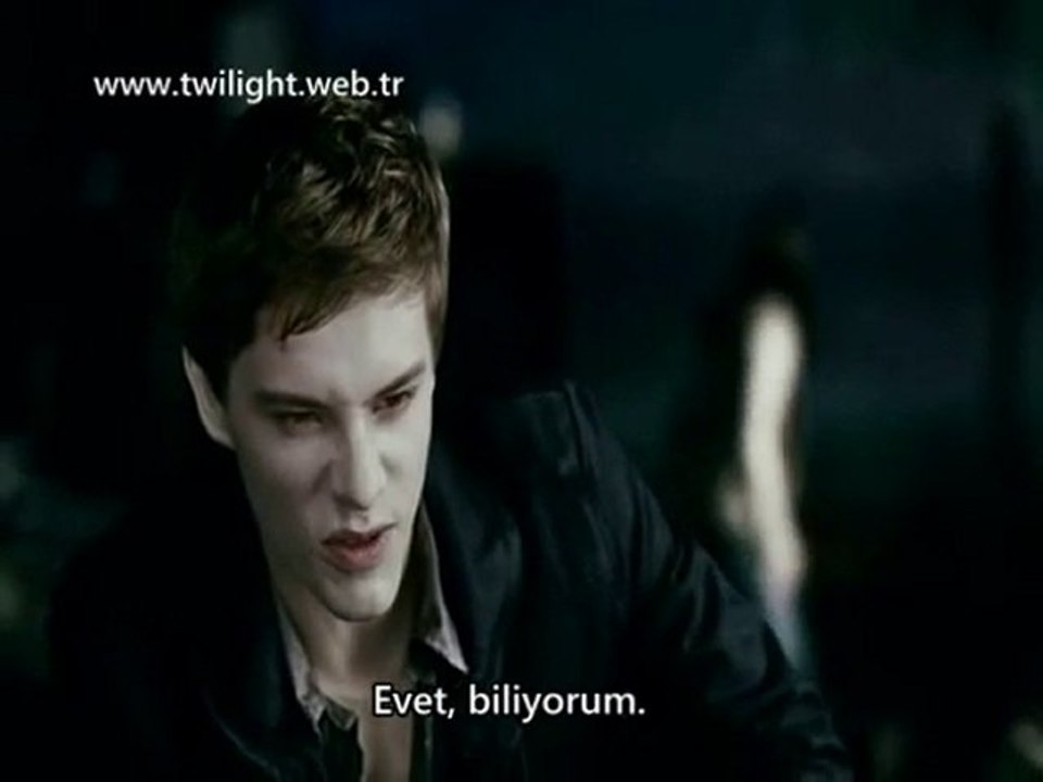 Eclipse:Tutulma'dan bir sahne -Bree Tanner (Türkçe alt yazıl