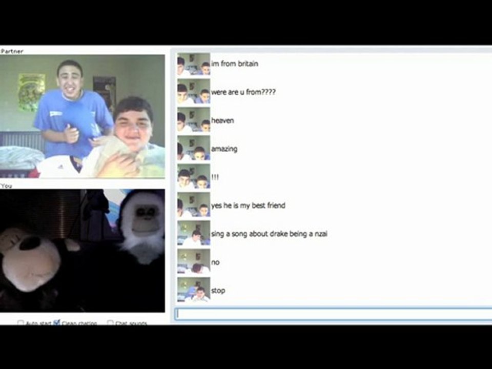 Jethro and Jeffrey 2 The Nazi- improv funny chatroulette