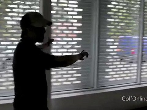 Golf InStore - Shop fitters arrive in stanmore