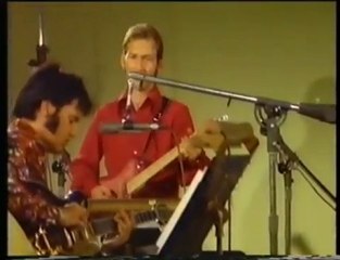 Elvis Presley-Man in the moon