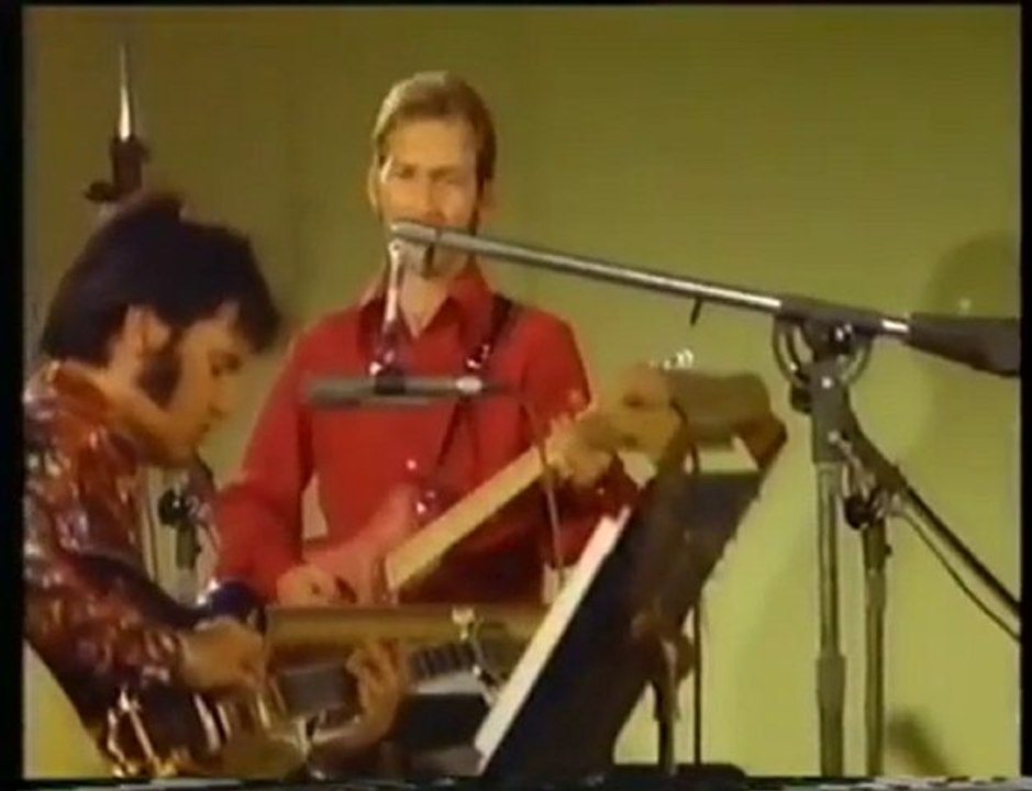 Elvis Presley-Man in the moon