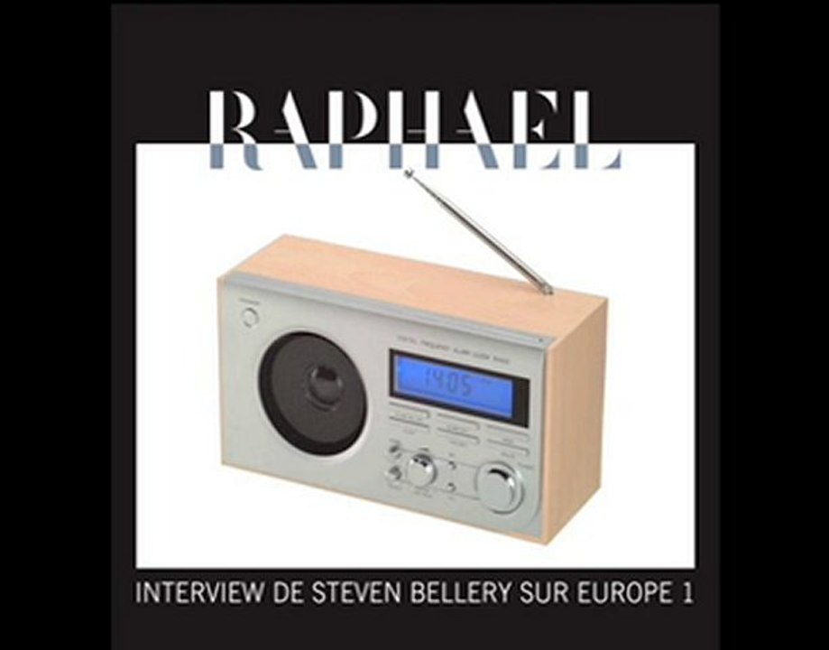 Raphael europe1 pour terminal 2B