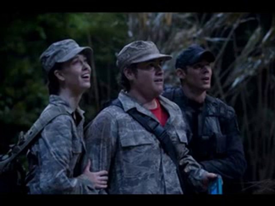 Stargate Universe Season 1 Episode 15 Part 1 Lost