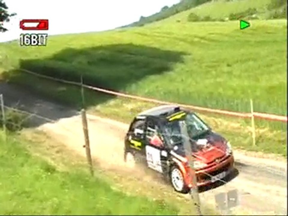 rallye du treport 2010