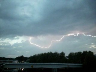 Orages dans la nuit du 5 au 6 juin 2010 à Hennebont