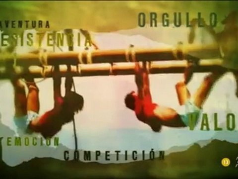 Cabecera 'Supervivientes 2010' con concursantes (Telecinco)