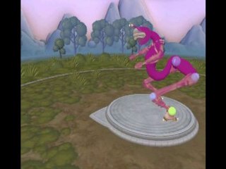 spore créature astèque