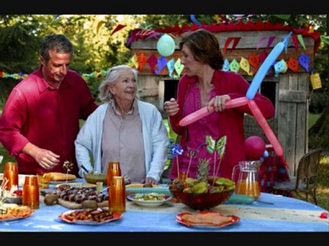 Au revoir Ginette Garcin