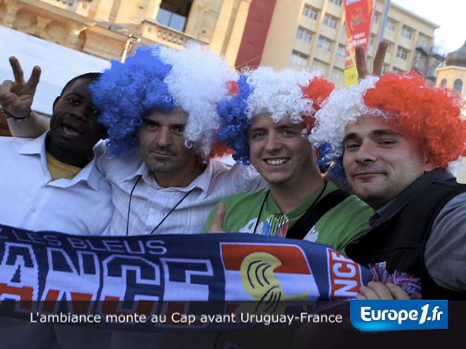 L'ambiance monte au Cap