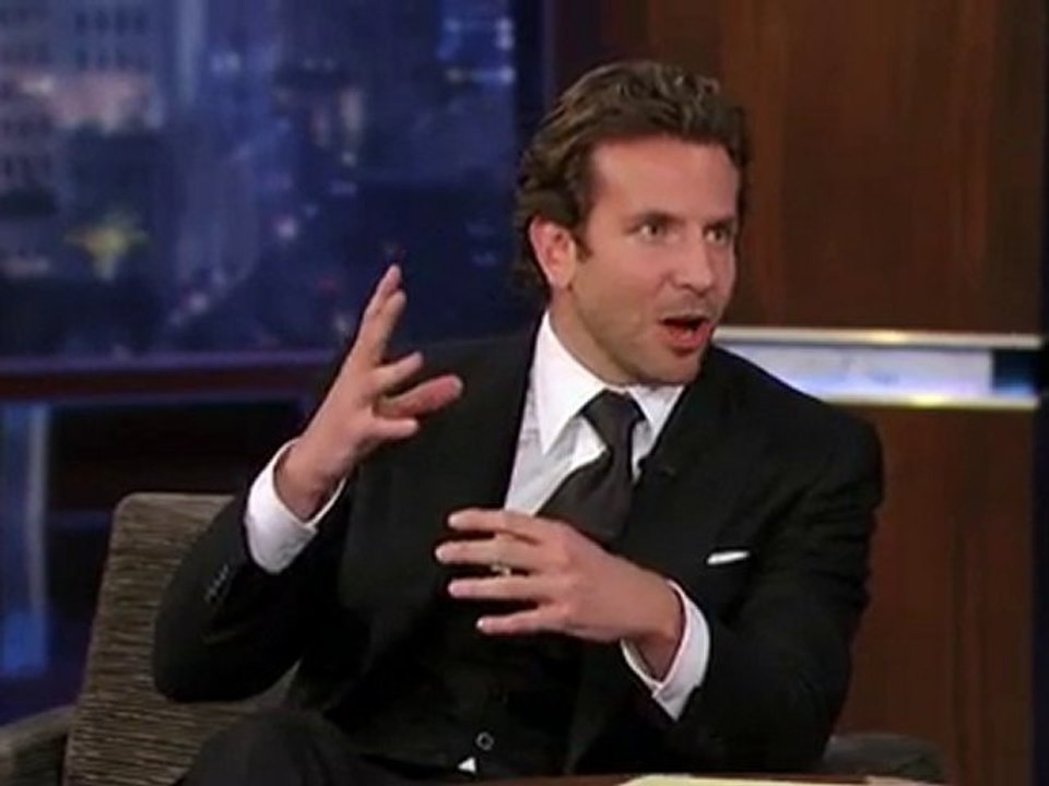 Bradley Cooper - Jimmy Kimmel 2 June 10