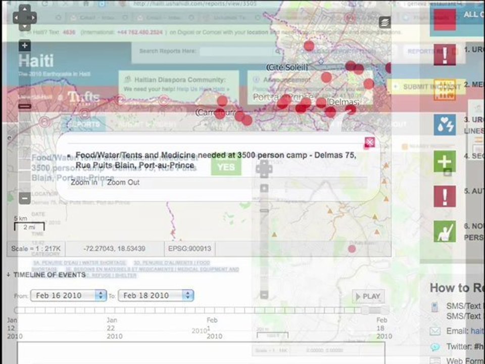 Patrick Meier: Crowdsourcing Change