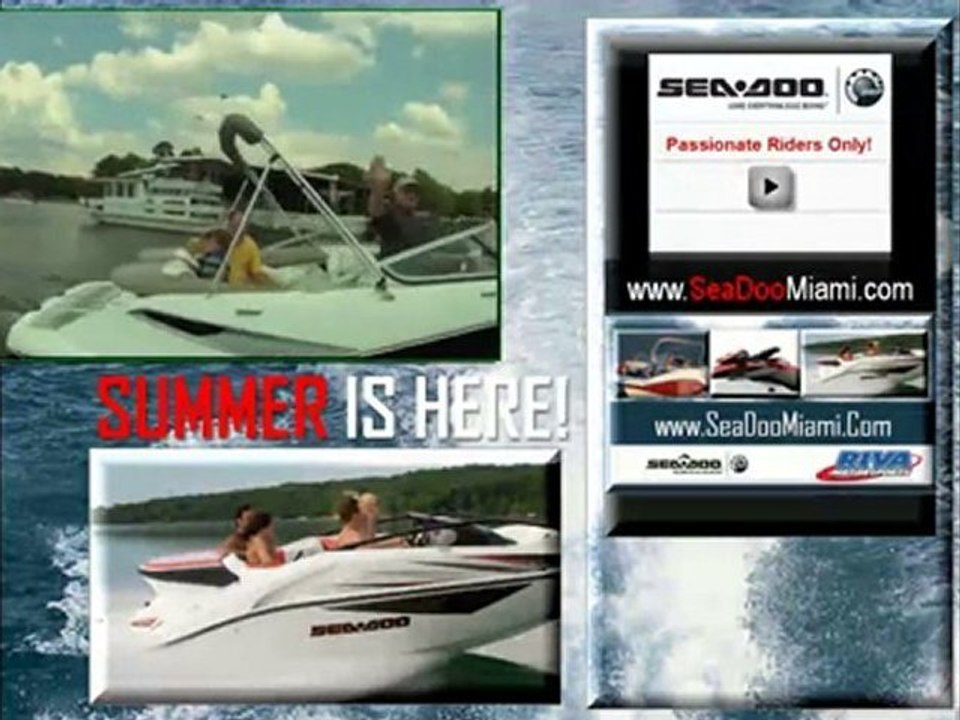 Sea Doo Miami Fort Lauderdale Parts Accessories GTX Jet Boa