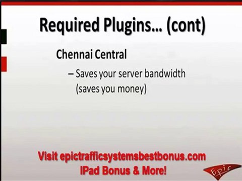 Best bonus for Epic Traffic