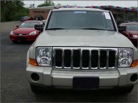 Used 2007 Jeep Commander Oxford OH - by EveryCarListed.com