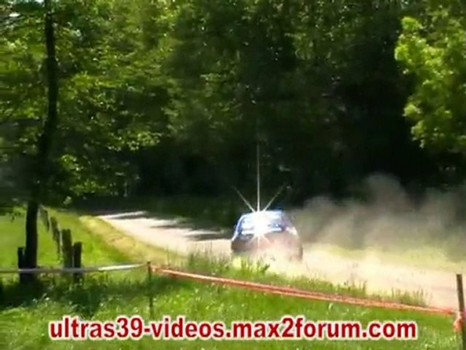Rallye du Val d'Orain 2010