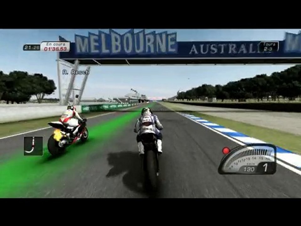 Game Play de SBK X Superbike World Championship PC