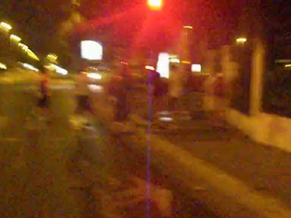 Retour de soirée =)