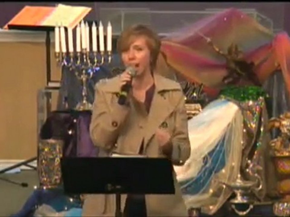 Weekly Revelation from Glory of Zion International - 12-09-0