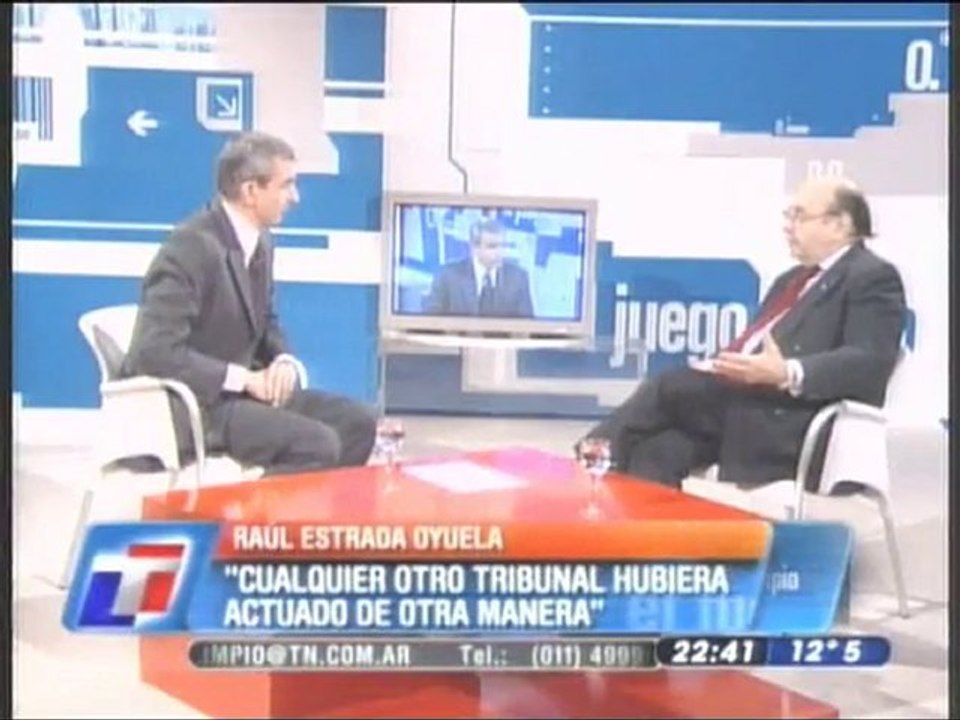 ESTRADA OYUELA - NELSON CASTRO 10-06-2010