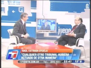 ESTRADA OYUELA - NELSON CASTRO 10-06-2010