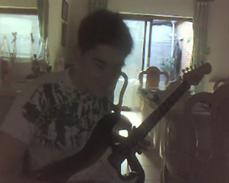 Dream theater Cover Solo Sweeping