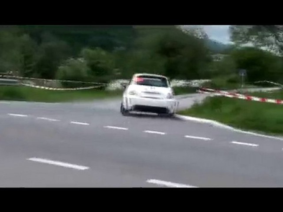 Rallye du chablais 2010