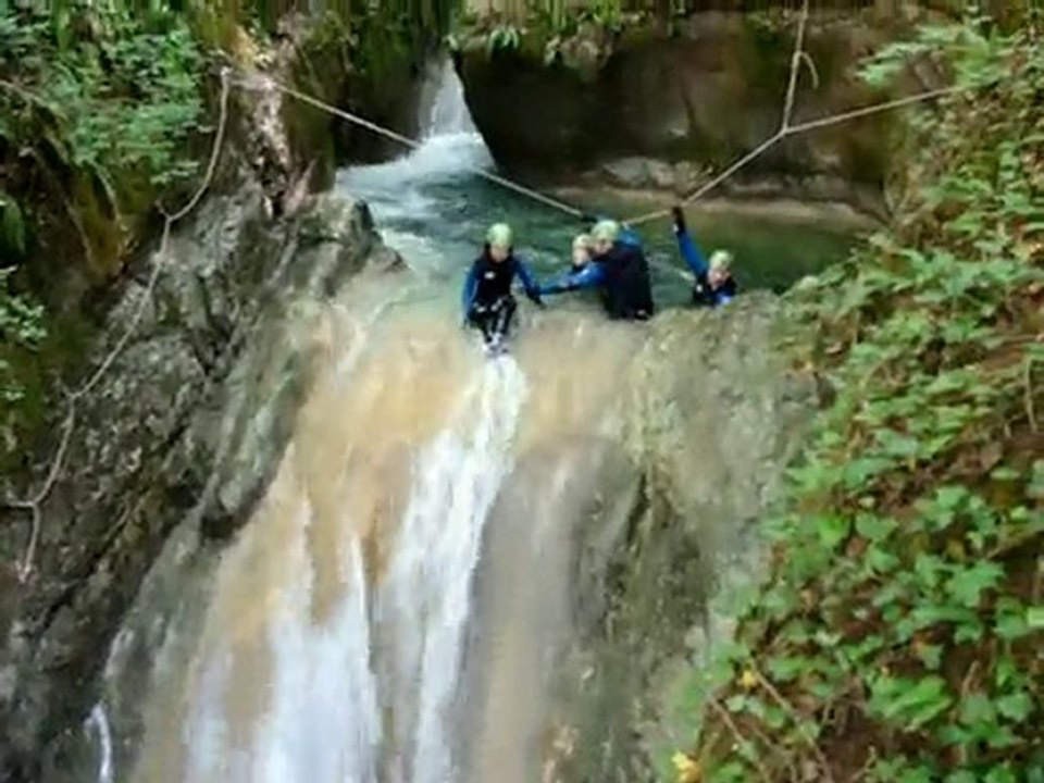 Mini canyon sensation dernier grand toboggan