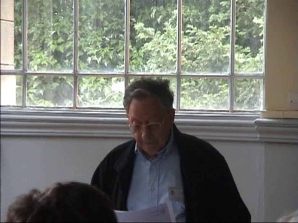 LCVR 78, 29 mai 2010 : Présentation de Claude Got