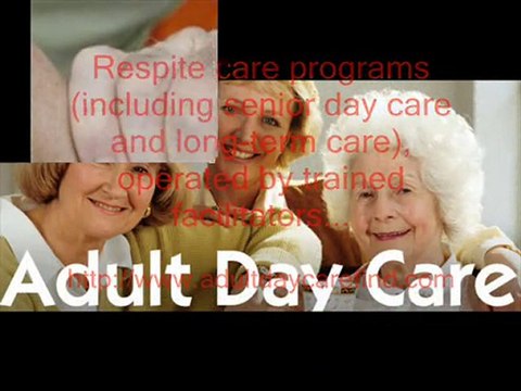 Find adult day care centers