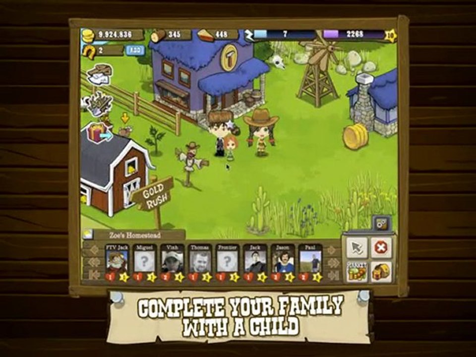 Frontier Ville Oyunu AlemFrm.Net