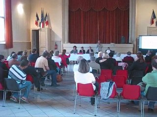 Réunion publique contentieux d'urbanisme Marie RICHARD