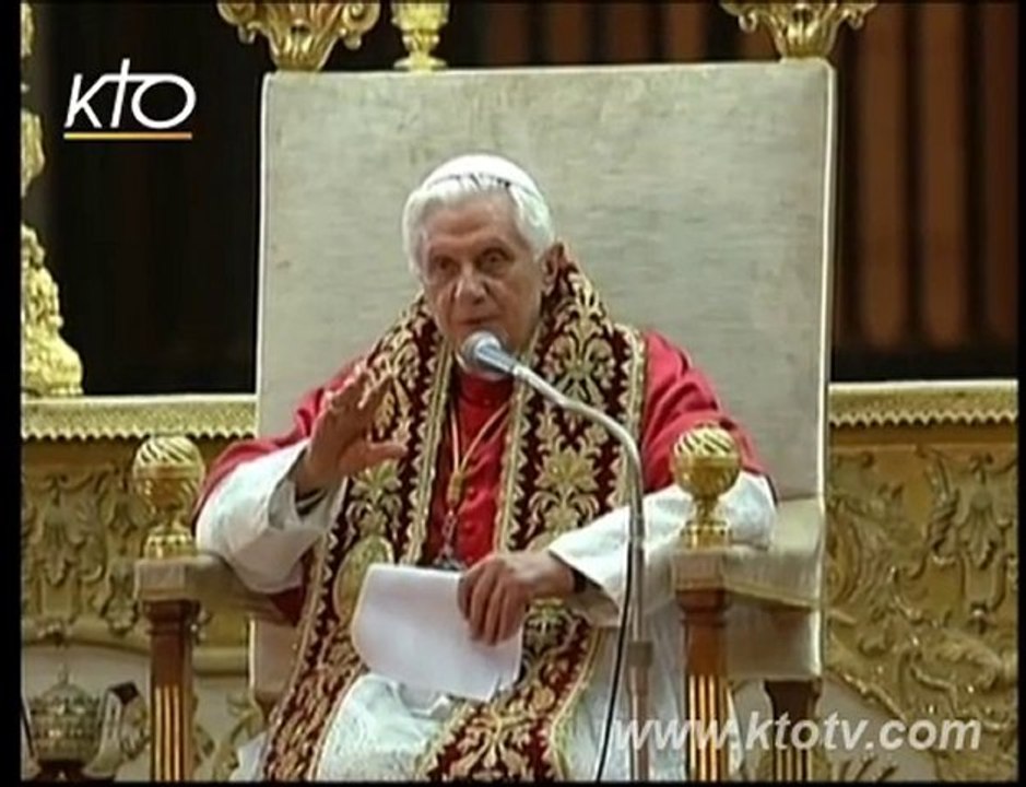 Benoît XVI répond aux prêtres