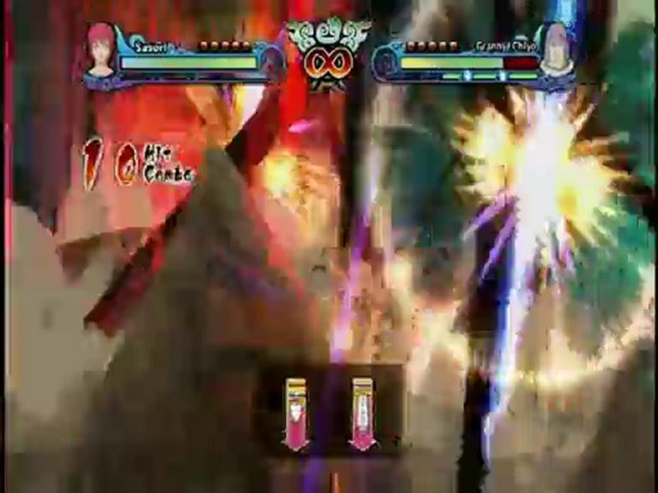 Naruto Shippuden Clash Ninja Revolution 3 - Trailer Jutsu