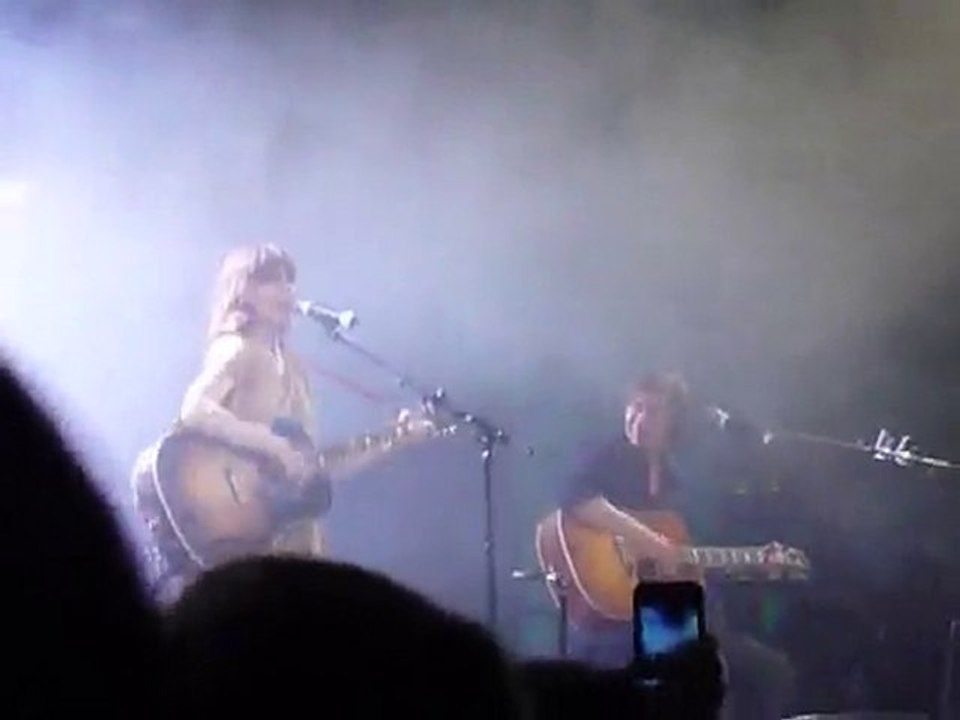 Axelle Red - Fête de l'espoir 2010