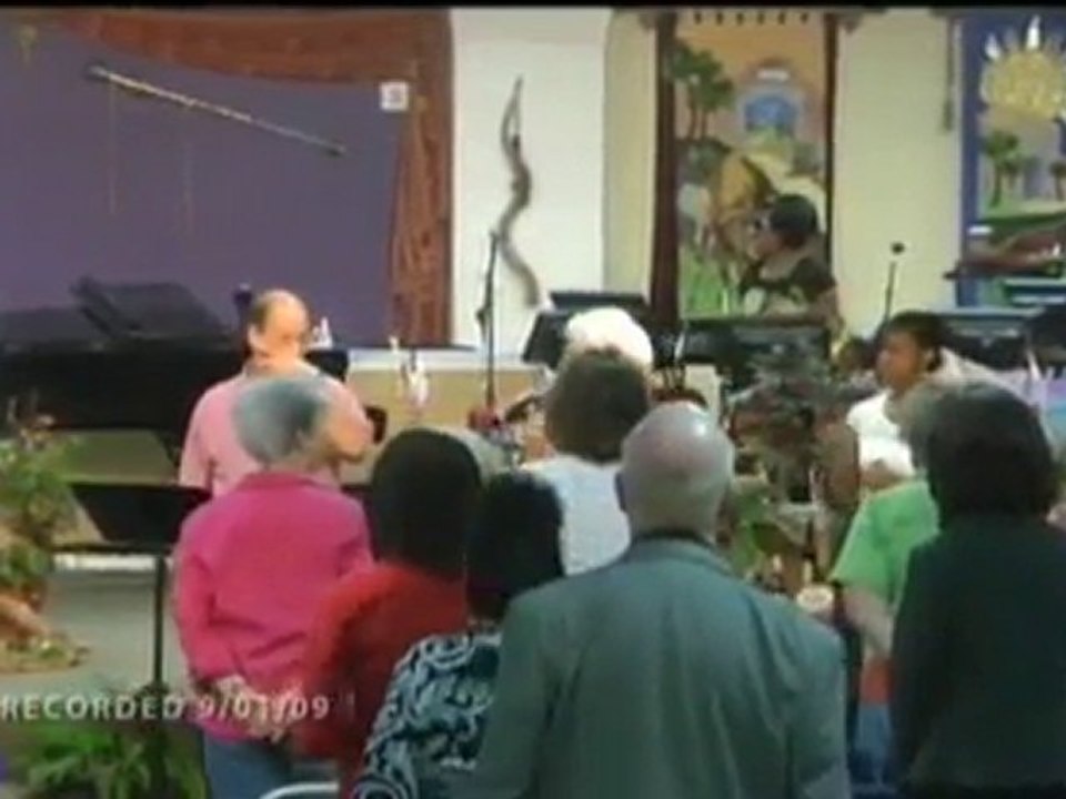Weekly Revelation from Glory of Zion International - 9-08-09