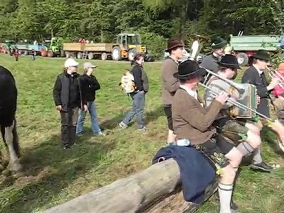 Minerva und Blasmusik