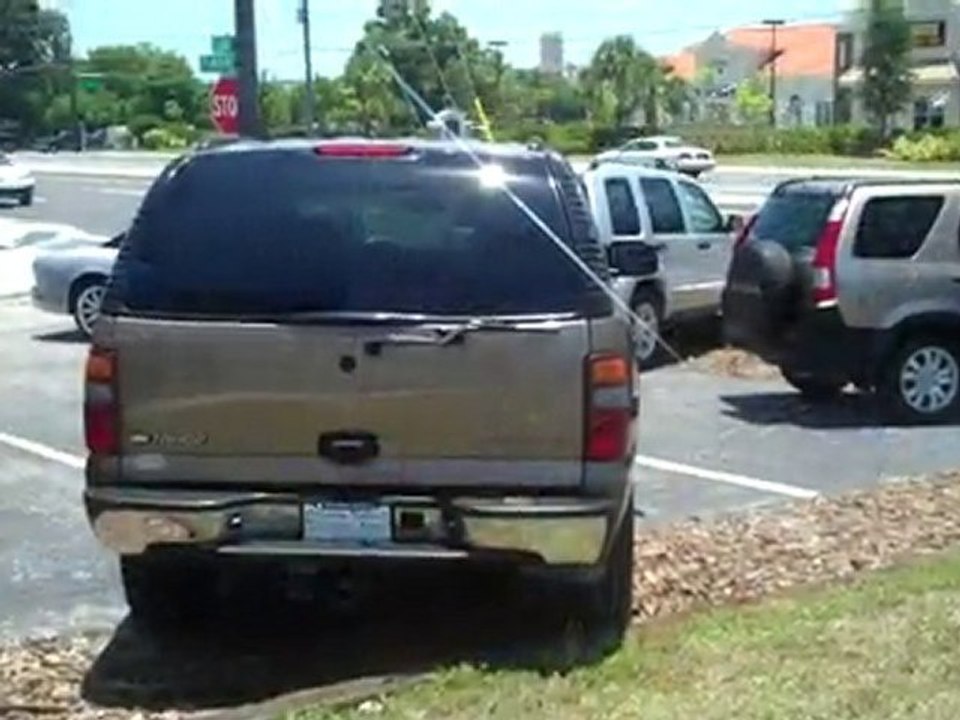 2003 Chevy Tahoe LS Sarasota Florida Used Cars