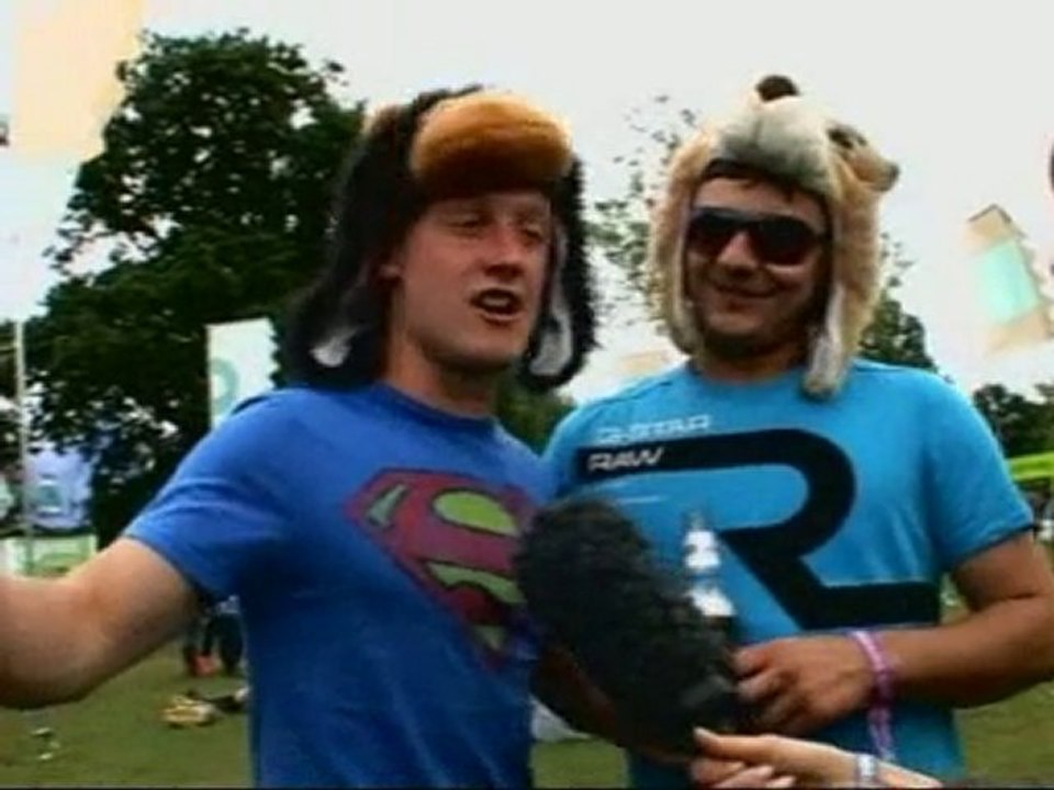 Isle of Wight festival - has anyone seen Jay-Z?