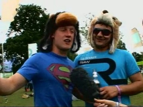 Isle of Wight festival - has anyone seen Jay-Z?