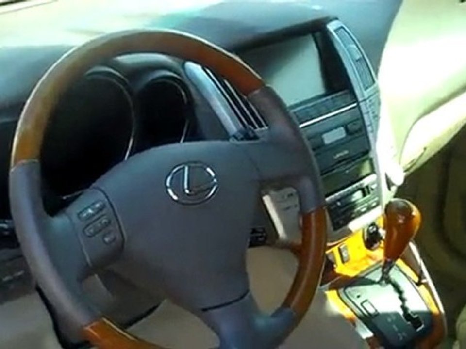 2004 Lexus RX330 Sarasota Florida Used Cars