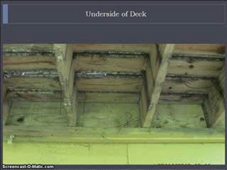 Home Inspector Atlanta Deck Safety